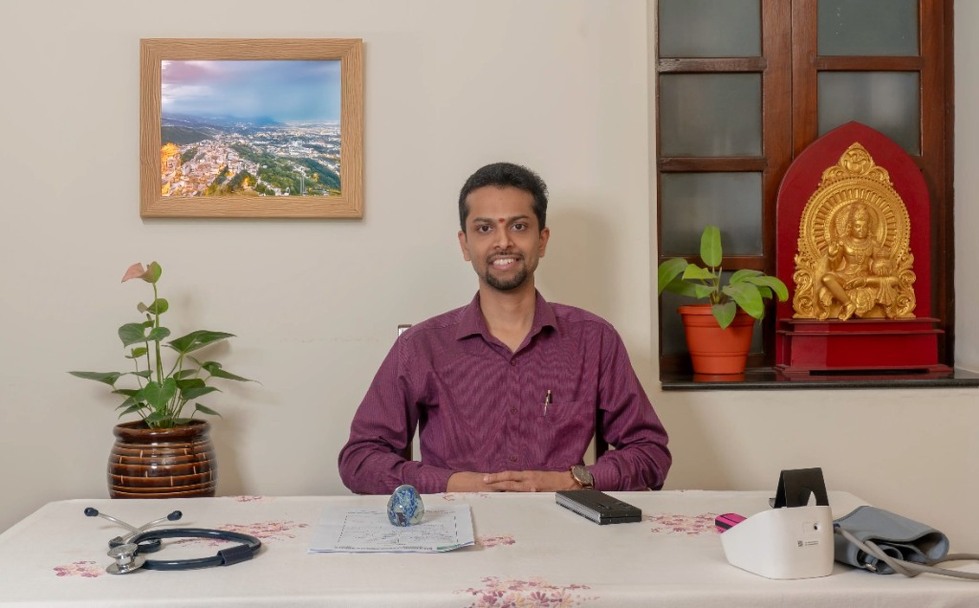 Doctor consultation room